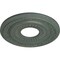 Ekena Millwork Lauren Medallion (Canopies up to 6 1/4"), 20 5/8"OD x 6 1/4"ID x 1 3/8"P, Cloud Burst Crackle CM20LNCBC - alternate 4